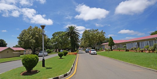 Queenshaven entrance