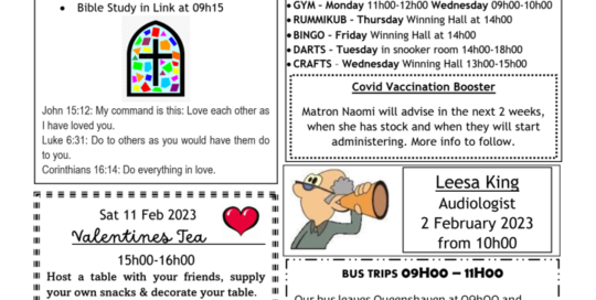 News Letter 01 February 2023 - 1