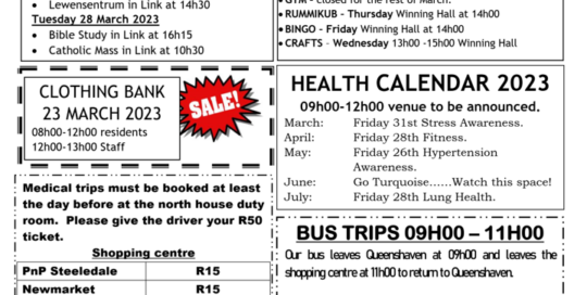 News Letter 22 March 2023 -1