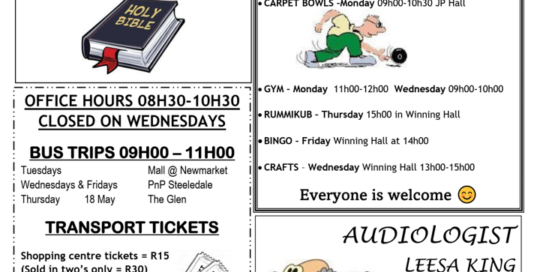 News Letter 03 May 2023 - 1